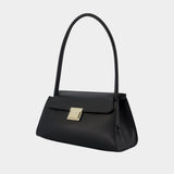 Small Mimi Crossbody - AMI Paris - Leather - Black
