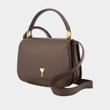 Paris Paris Purse - AMI Paris - Leather - Brown