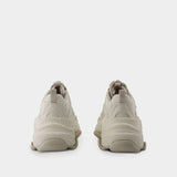 Triple S Sneakers - Balenciaga - Synthetic - Beige