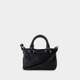 Neo Cagole Tote Mini Crossbody - Balenciaga - Leather - Black