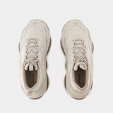 Triple S Sneakers - Balenciaga - Leather - Beige