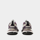 Track Sneakers - Balenciaga - Synthetic - Grey/Purple