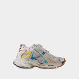 Runner Sneakers - Balenciaga - Synthetic - White