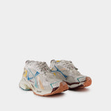 Runner Sneakers - Balenciaga - Synthetic - White