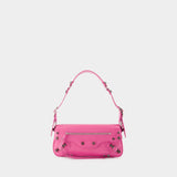 Le Cagole Sling S Shoulder Bag - Balenciaga - Leather - Pink