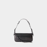 Le Cagole Sling S Shoulder Bag - Balenciaga - Leather - Black