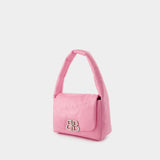 Monaco Sling S Shoulder Bag - Balenciaga - Leather - Pink