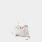 Rodeo Mini Bag - Balenciaga - Leather - White