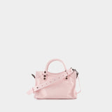 Le City Mini Purse - Balenciaga - Leather - Pink