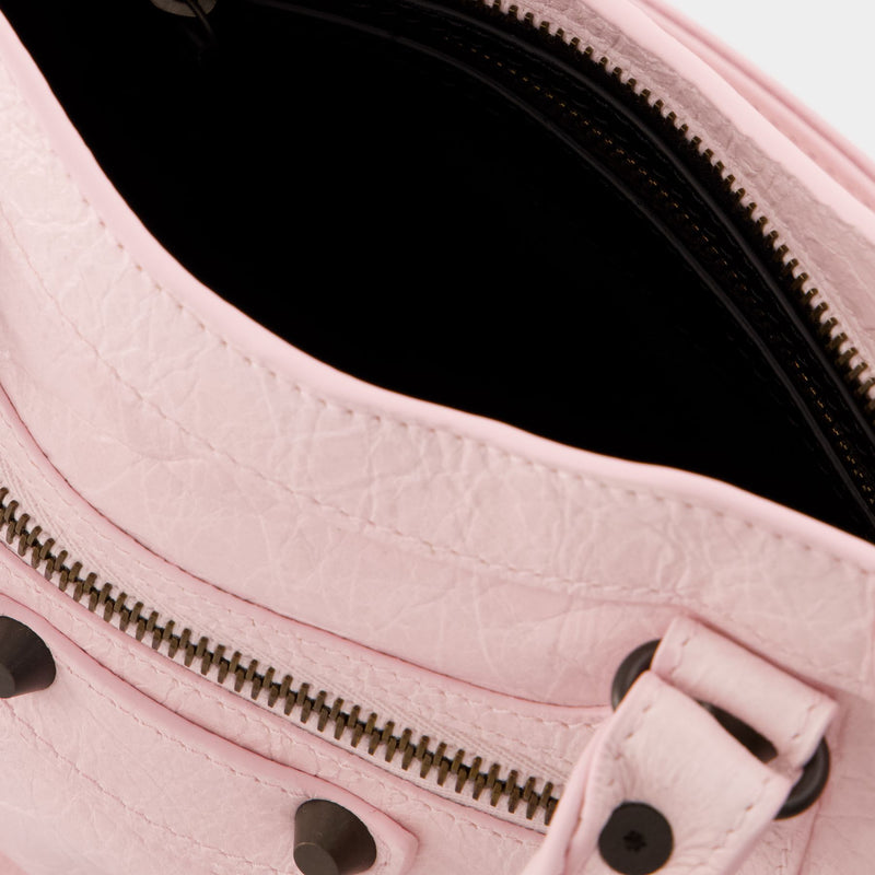 Le City Mini Purse - Balenciaga - Leather - Pink