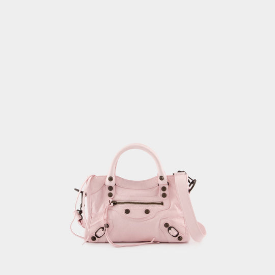 Le City Mini Purse - Balenciaga - Leather - Pink