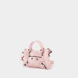 Le City Mini Purse - Balenciaga - Leather - Pink