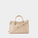 Le City Small Purse - Balenciaga - Leather - Beige