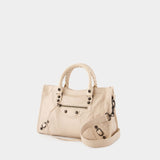 Le City Small Purse - Balenciaga - Leather - Beige