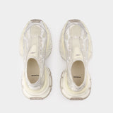 3xl Slip On Sneakers - Balenciaga - Synthetic - Beige