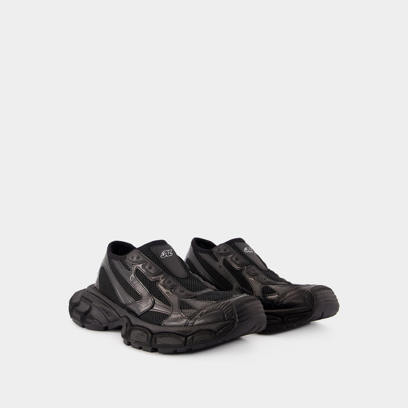 3xl Slip On Sneakers - Balenciaga - Synthetic - Black