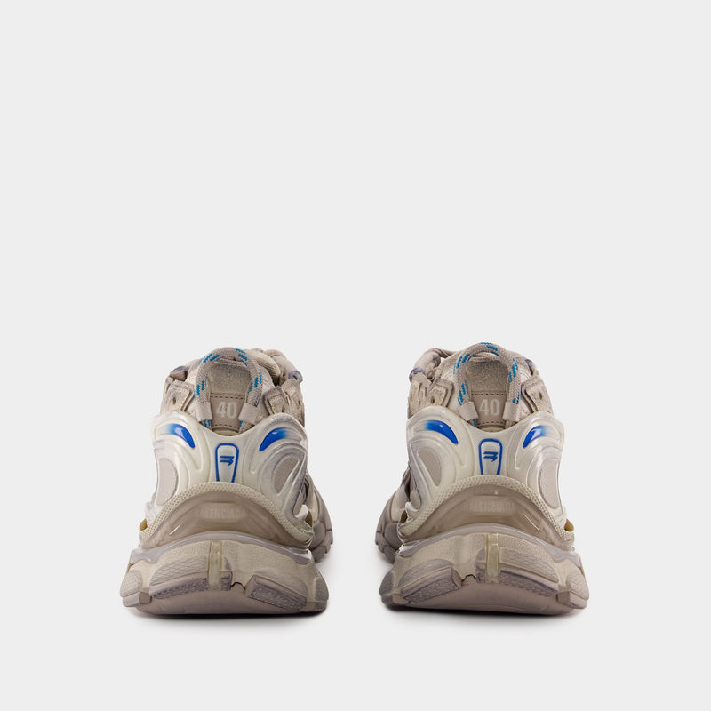 Runner Sneakers - Balenciaga - Synthetic - Brown