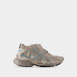 Runner Sneakers - Balenciaga - Synthetic - Brown