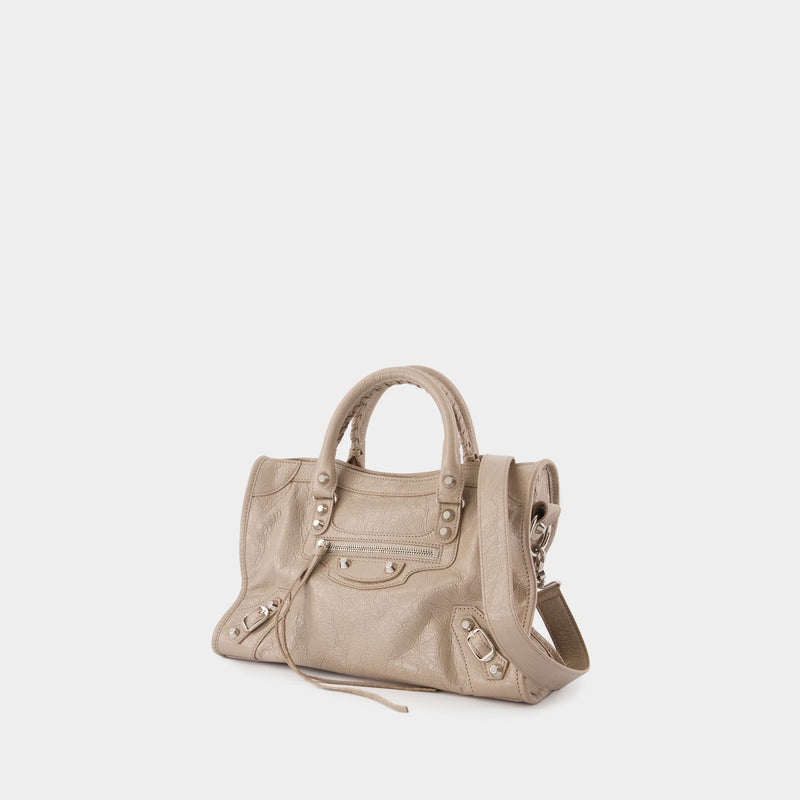 Le City Small Purse - Balenciaga - Leather - Beige