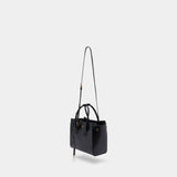 Hampton Carry All Mini Shopper Bag - Balenciaga - Leather - Black