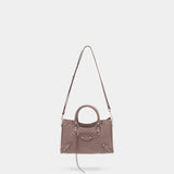 Le City Small Purse - Balenciaga - Leather - Beige