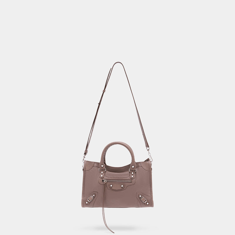 Le City Small Purse - Balenciaga - Leather - Beige