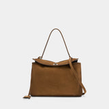 Rodeo Top Handle Bag M - Balenciaga - Leather - Brown