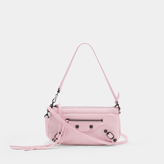 Le City Crossbody - Balenciaga - Leather - Pink
