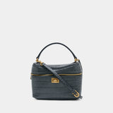 Rodeo Vanity Crossbody - Balenciaga - Leather - Grey