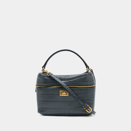 Rodeo Vanity Crossbody - Balenciaga - Leather - Grey