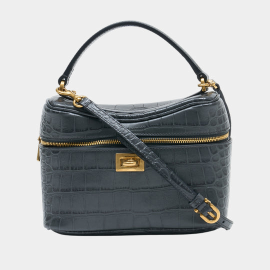 Rodeo Vanity Crossbody - Balenciaga - Leather - Grey