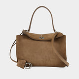 Rodeo Crossbody - Balenciaga - Leather - Brown