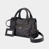 Le City Mini Bag - Balenciaga - Leather - Black