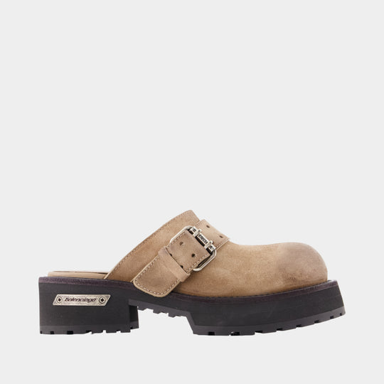 Venom Mules - Balenciaga - Leather - Brown