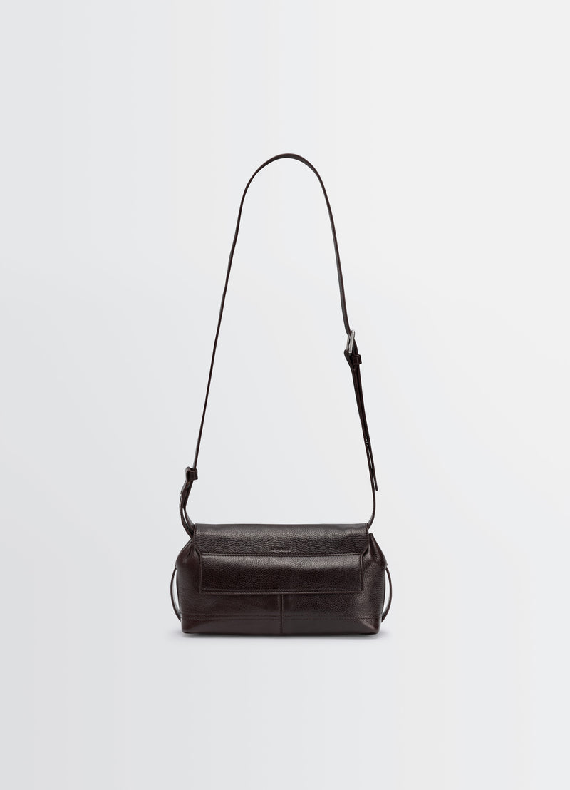 Small Gear Bag - Lemaire - Synthetic Leather - Espresso