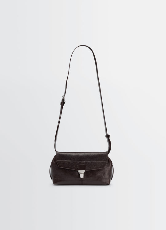 Small Gear Bag - Lemaire - Synthetic Leather - Espresso