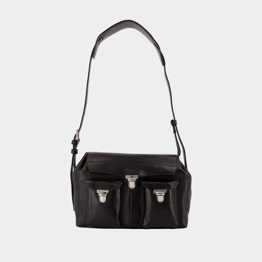 Medium Gear Shoulder Bag - Lemaire - Leather - Brown