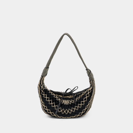 Fortune Croissant Filt Shoulder Bag - Lemaire - Synthetic - Multicolor