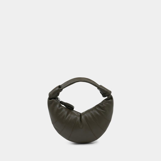 Mini Fortune Croissant Purse - Lemaire - Leather - Green