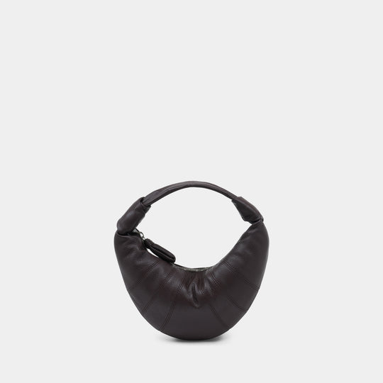 Mini Fortune Croissant Purse - Lemaire - Leather - Brown