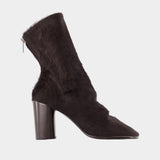 Glove 80 Ankle Boots - Lemaire - Leather - Brown