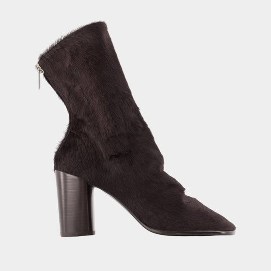 Glove 80 Ankle Boots - Lemaire - Leather - Brown
