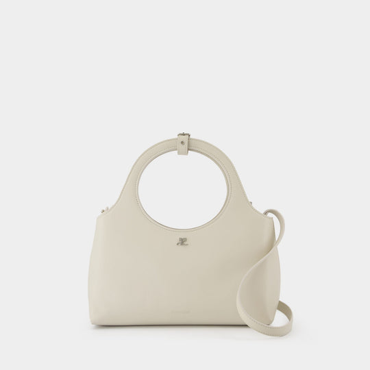 Holy Day Crossbody - Courreges - Leather - White