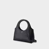 Holy Day Shoulder Bag - Courreges - Leather - Black