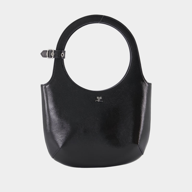 Holy Purse - Courreges - Leather - Brown
