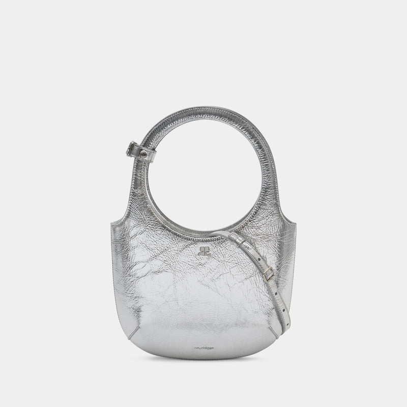 Holy Purse - Courreges - Leather - Silver