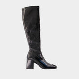 Reedition Ac Vinyl Boots Boots - Courreges - Synthetic - Black