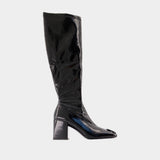 Reedition Ac Vinyl Boots Boots - Courreges - Synthetic - Black
