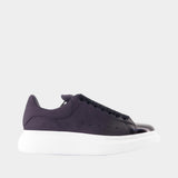 Oversized Sneakers - Alexander McQueen - Leather - Blue