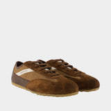 Boxe Sneakers - Alexander McQueen - Leather - Brown